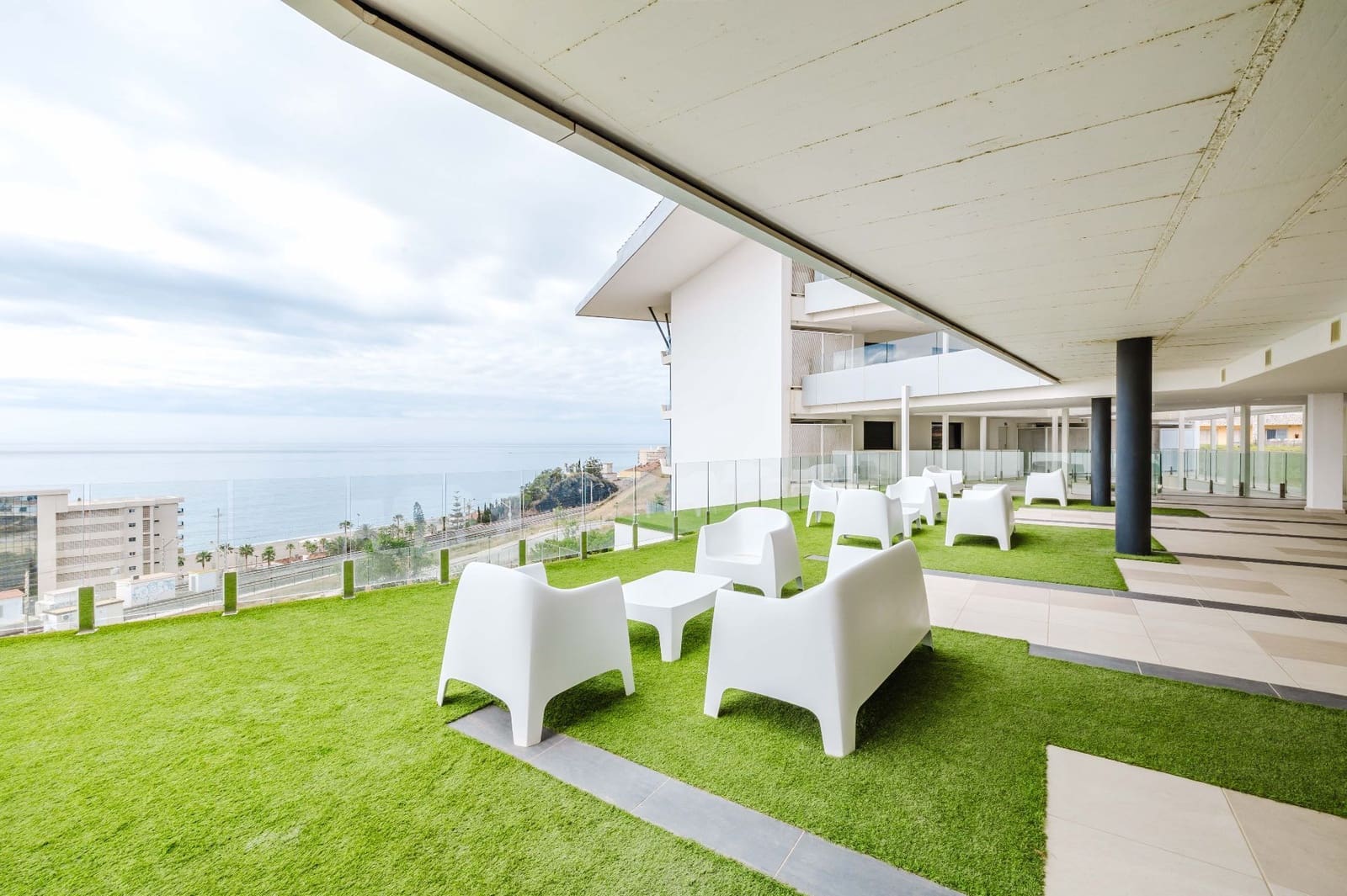Piso de 2 habitaciones en Fuengirola en venta con piscina garaje - 610.000 € (Ref: 9851041)