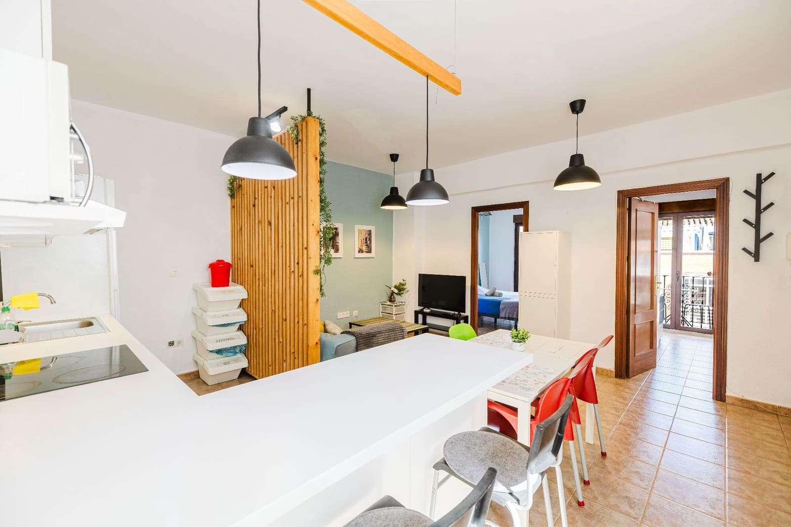 4 soverom Leilighet til salgs i Malaga by - € 419 000 (Ref: 9851045)