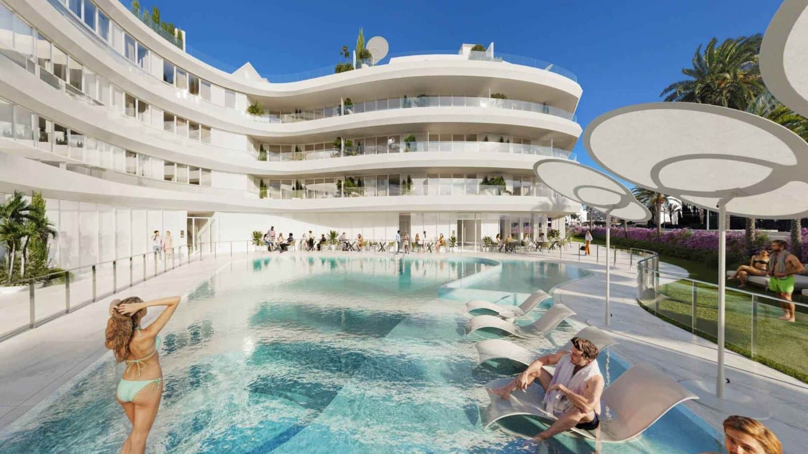 1 bedroom Apartment for sale in Madrid city with pool garage - € 830,000 (Ref: 9859069)
