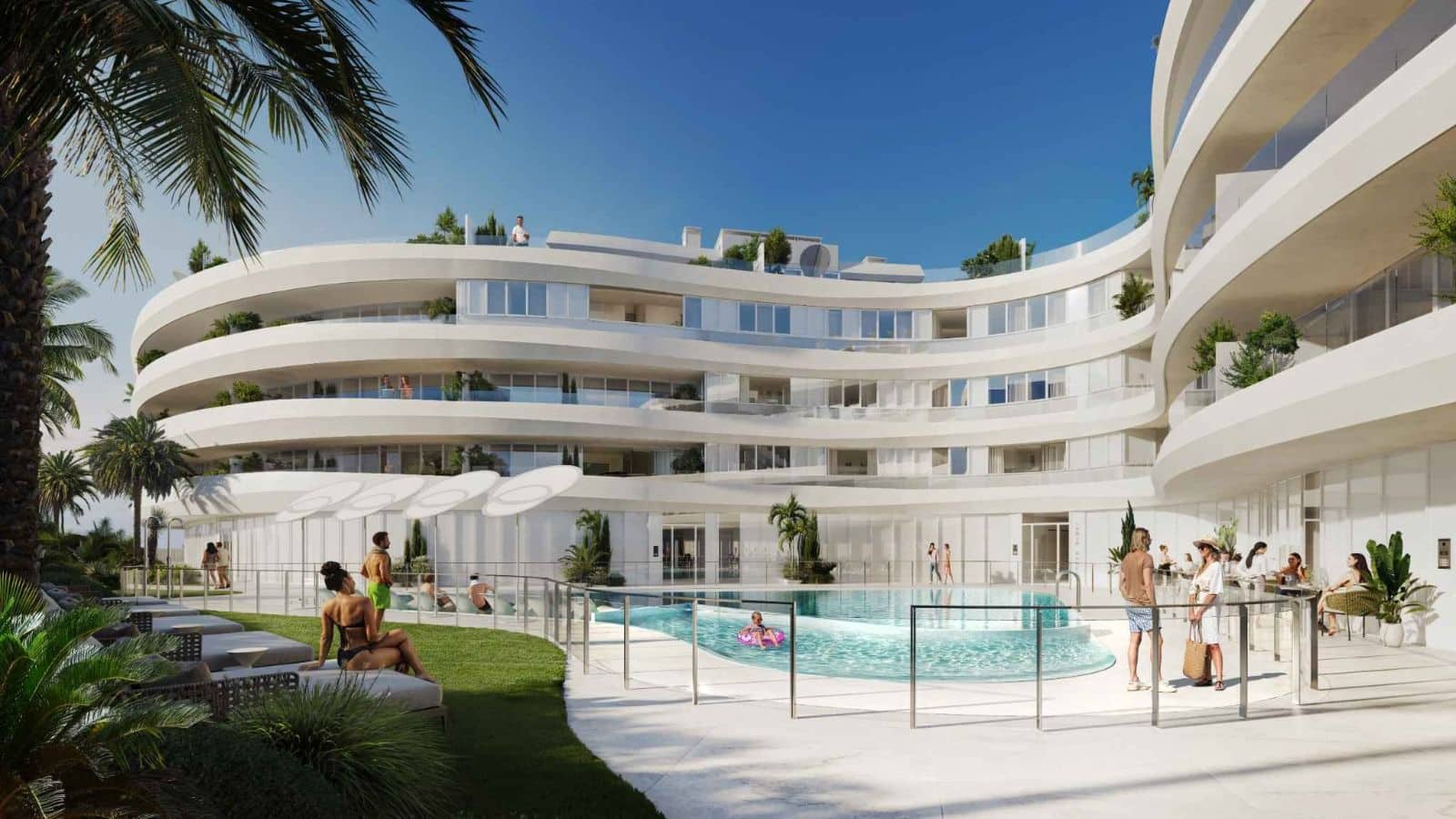 1 bedroom Apartment for sale in Madrid city with pool garage - € 830,000 (Ref: 9859069)
