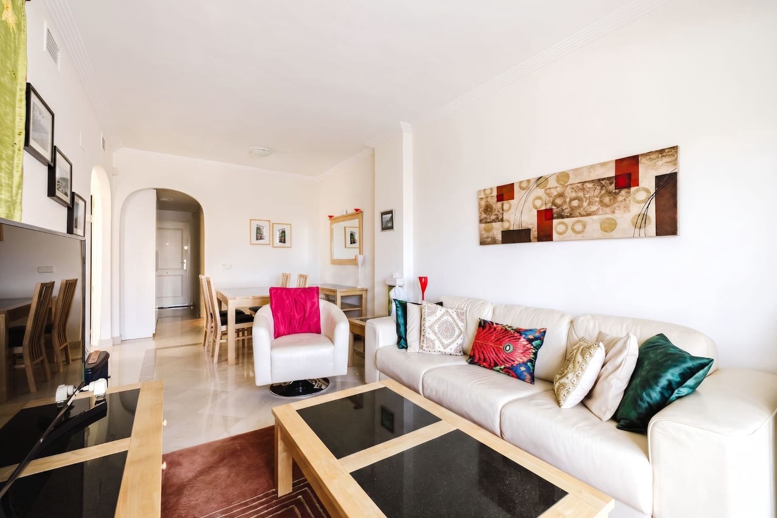2 bedroom Flat for sale in La Cala de Mijas with pool garage - € 300,000 (Ref: 9864021)