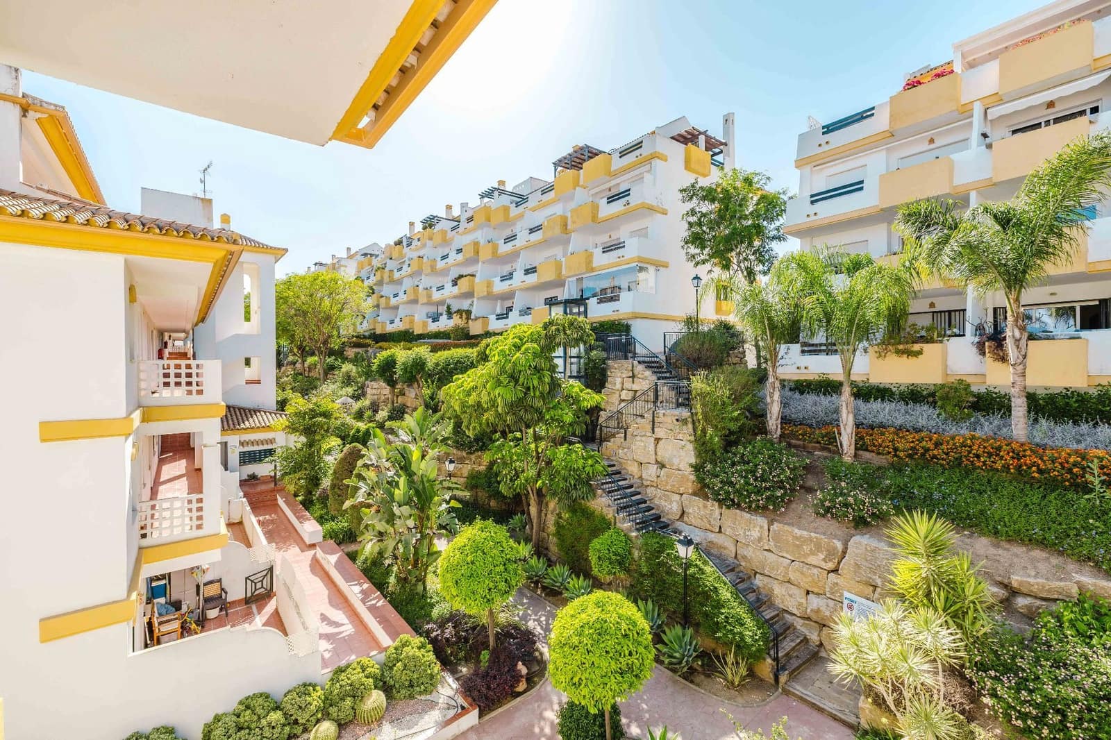 2 bedroom Flat for sale in La Cala de Mijas with pool garage - € 300,000 (Ref: 9864021)