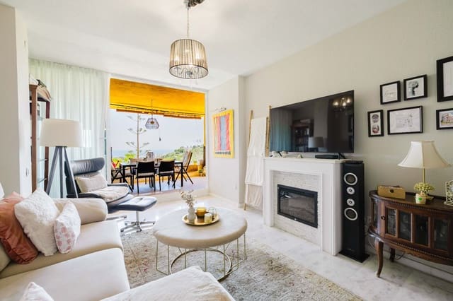 2 soverom Leilighet til salgs i Marbella med svømmebasseng garasje - € 355 000 (Ref: 9864022)