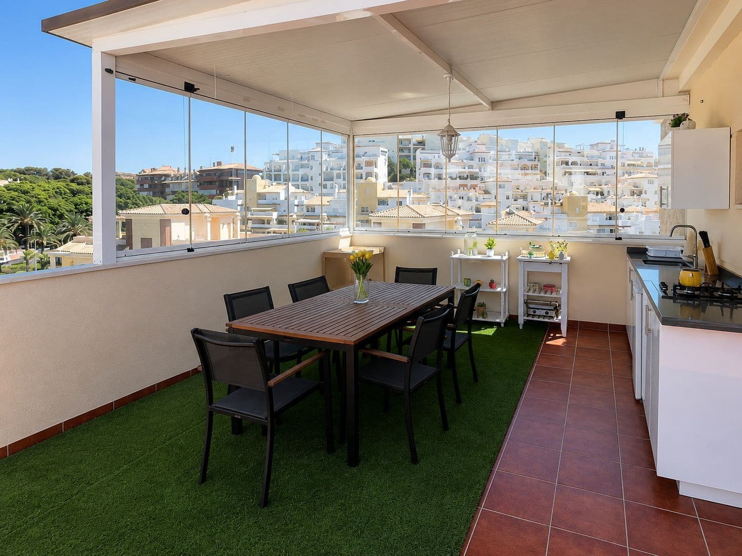 3 sovrum Takvåning till salu i Benalmadena med garage - 575 000 € (Ref: 9868165)