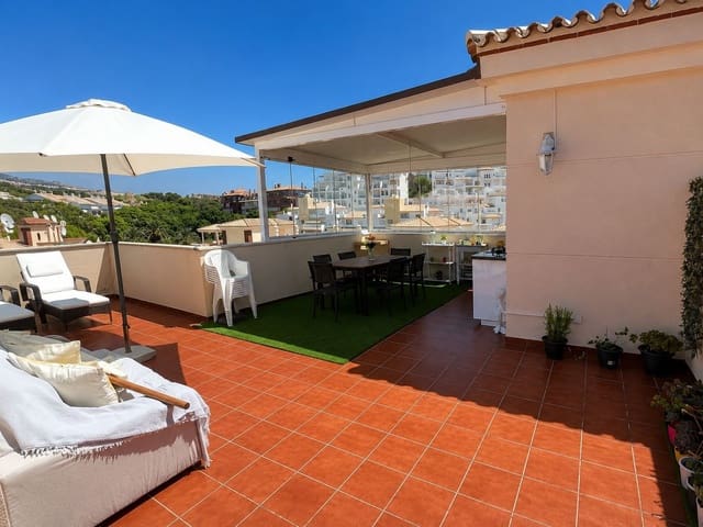 3 sovrum Takvåning till salu i Benalmádena med garage - 575 000 € (Ref: 9868165)