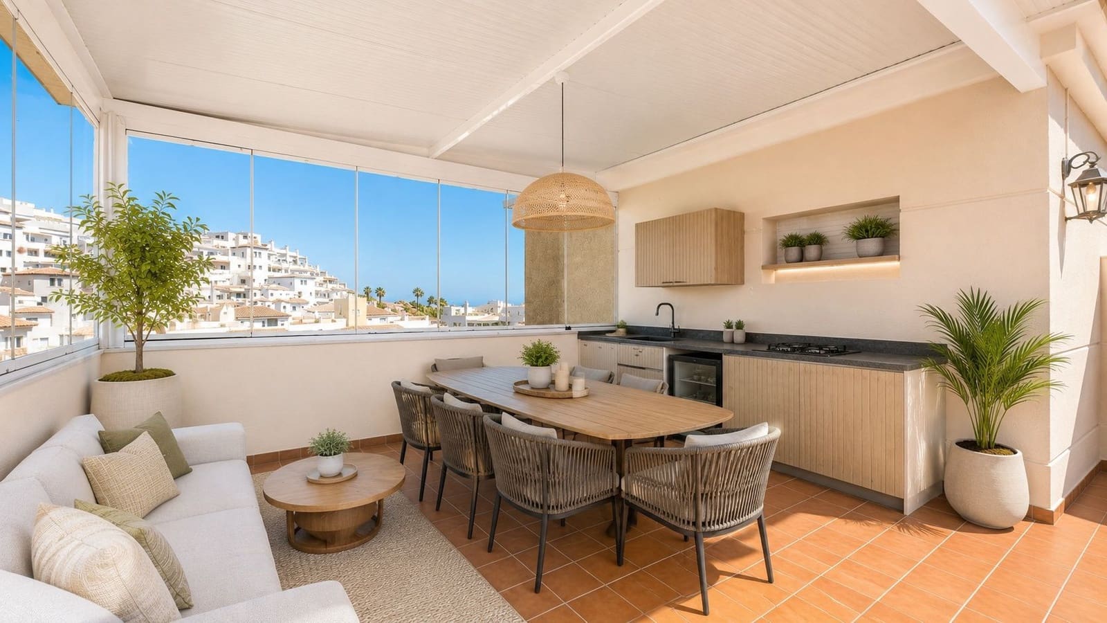 3 soverom Penthouse til salgs i Benalmadena med garasje - € 575 000 (Ref: 9868165)