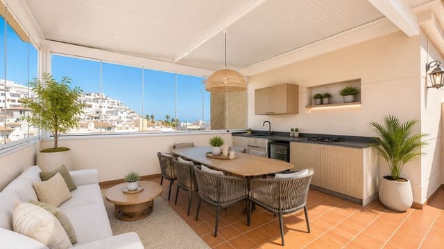 3 soverom Penthouse til salgs i Benalmádena med garasje - € 575 000 (Ref: 9868165)
