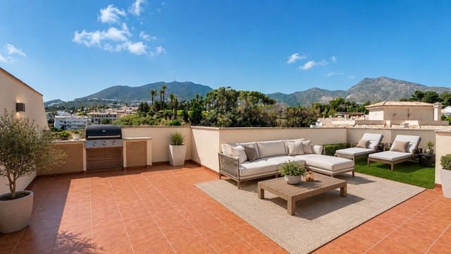 3 soverom Penthouse til salgs i Benalmádena med garasje - € 575 000 (Ref: 9868165)