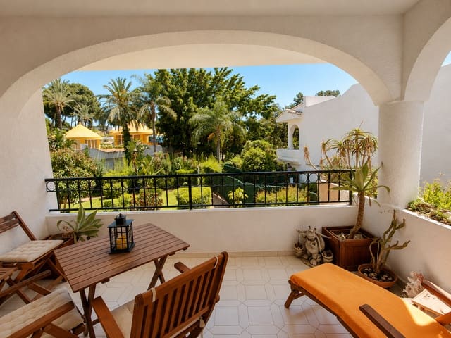 1 chambre Appartement à vendre à Mijas avec piscine garage - 258 000 € (Ref: 9868167)