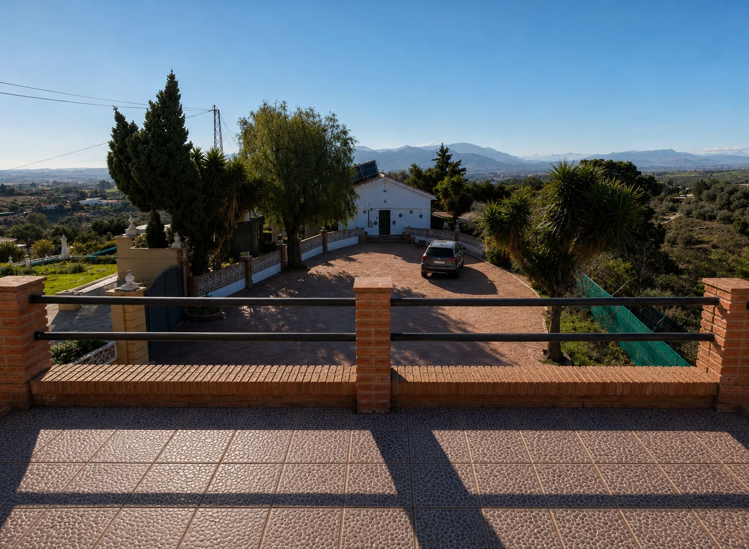 6 chambre Finca/Maison de Campagne à vendre à Cartama avec piscine garage - 500 000 € (Ref: 9872940)