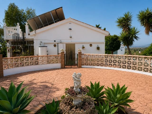 6 sovrum Finca/Hus på landet till salu i Cártama med pool garage - 500 000 € (Ref: 9872940)