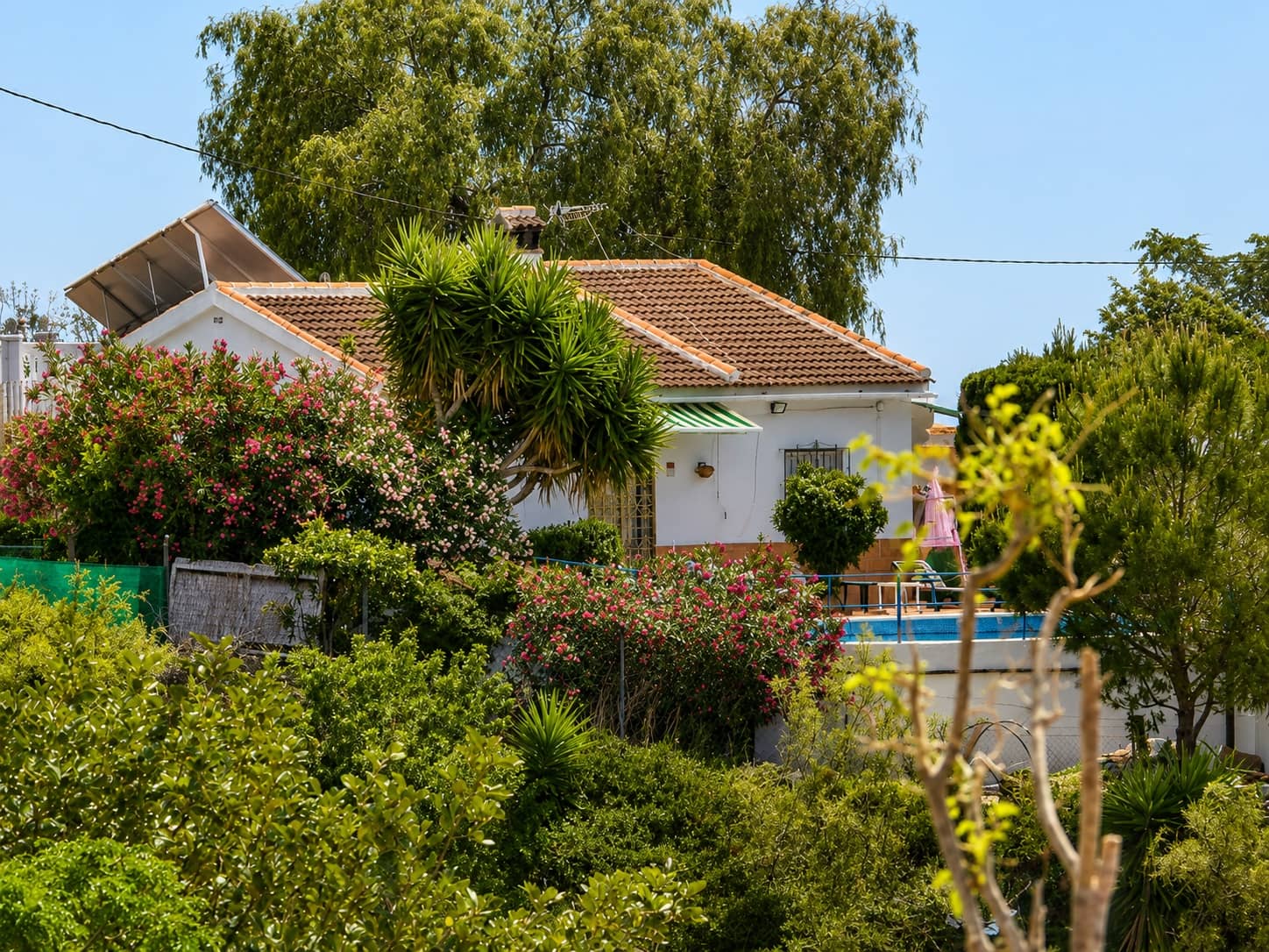 6 chambre Finca/Maison de Campagne à vendre à Cartama avec piscine garage - 500 000 € (Ref: 9872940)