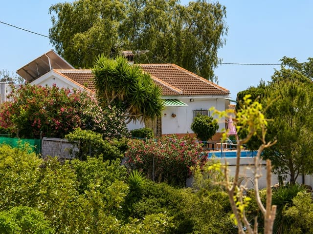 6 sovrum Finca/Hus på landet till salu i Cártama med pool garage - 500 000 € (Ref: 9872940)
