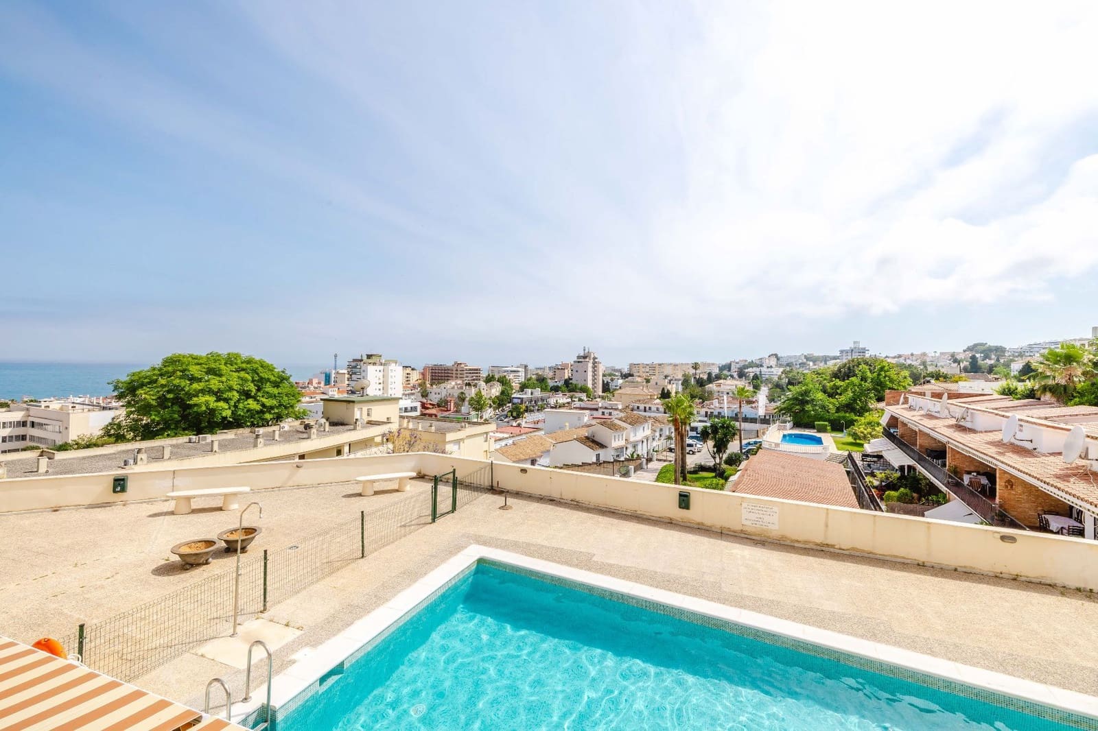 3 slaapkamer Flat te koop in Torremolinos met zwembad - € 380.000 (Ref: 9884005)
