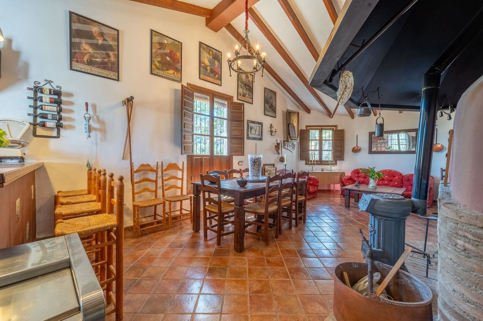 Finca/Casa Rural de 6 habitaciones en Colmenar en venta con garaje - 395.000 € (Ref: 9893691)