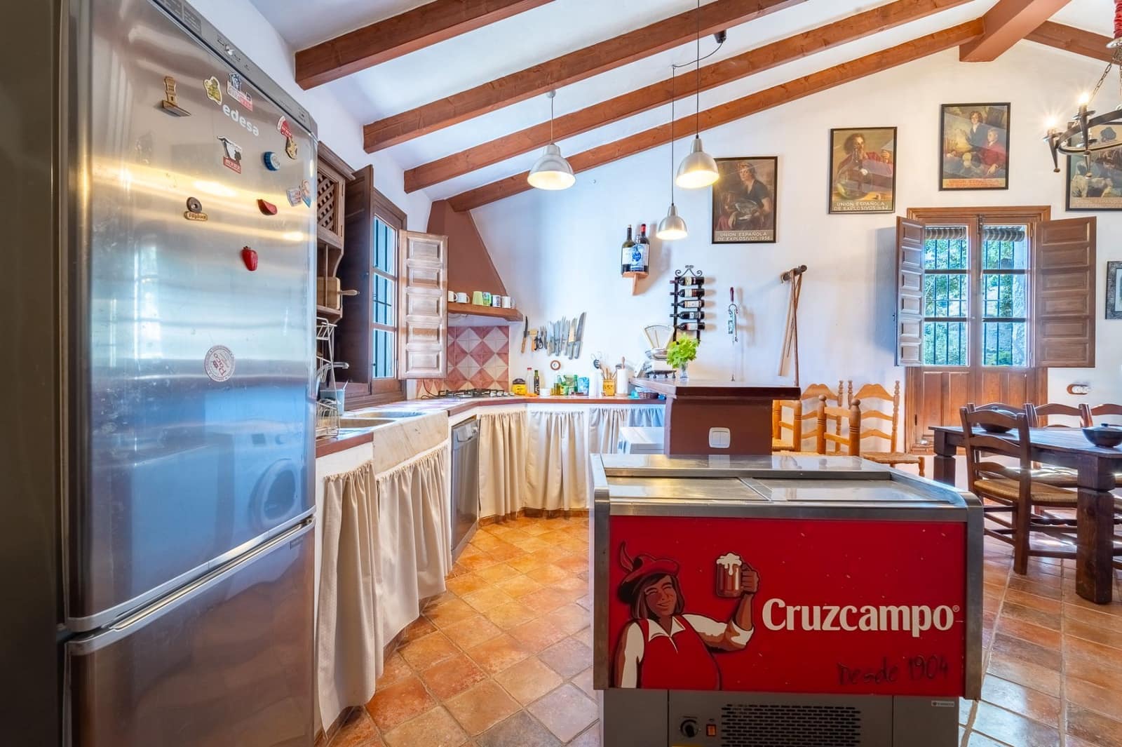 Finca/Casa Rural de 6 habitaciones en Colmenar en venta con garaje - 395.000 € (Ref: 9893691)