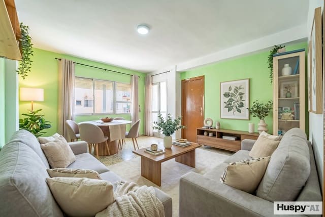 3 sovrum Lägenhet till salu i Málaga stad - 196 250 € (Ref: 9893692)