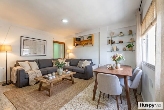 3 sovrum Lägenhet till salu i Málaga stad - 196 250 € (Ref: 9893692)