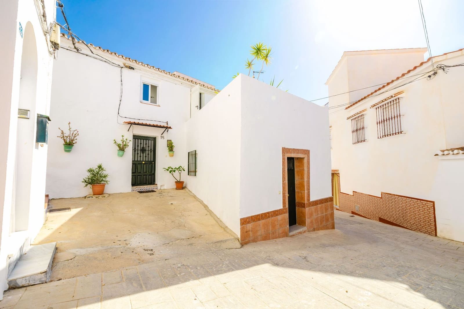 2 makuuhuone Huvila myytävänä paikassa Malaga kaupunki - 195 000 € (Ref: 9893693)