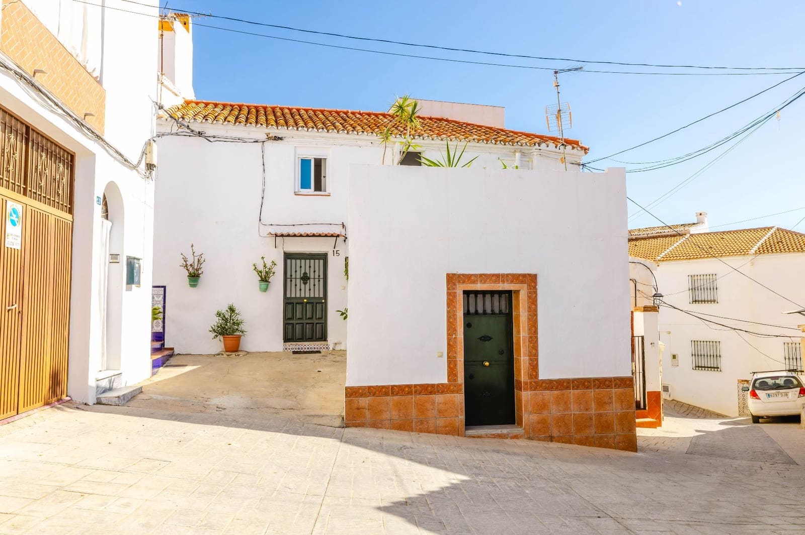2 makuuhuone Huvila myytävänä paikassa Malaga kaupunki - 195 000 € (Ref: 9893693)