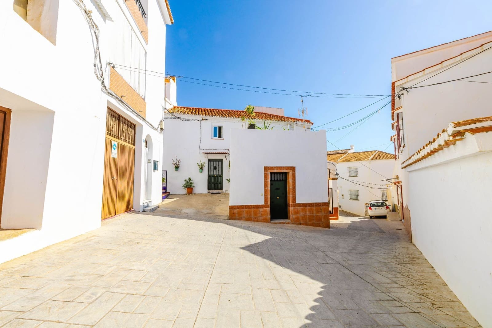 2 makuuhuone Huvila myytävänä paikassa Malaga kaupunki - 195 000 € (Ref: 9893693)
