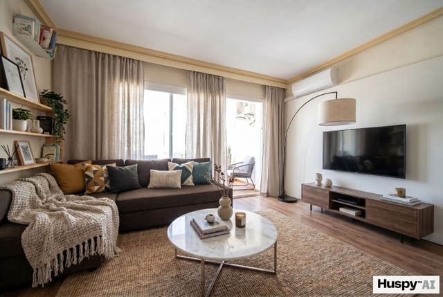 1 soverom Leilighet til salgs i Ibiza by med svømmebasseng - € 349 000 (Ref: 9902796)