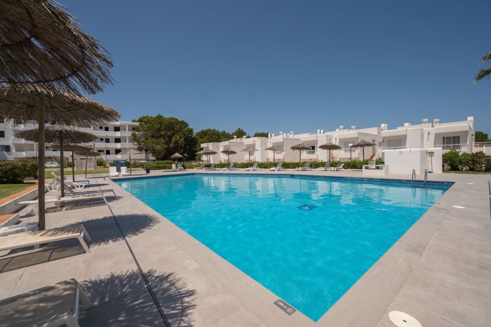 1 quarto Apartamento para venda em Ibiza / Eivissa cidade com piscina - 349 000 € (Ref: 9902796)