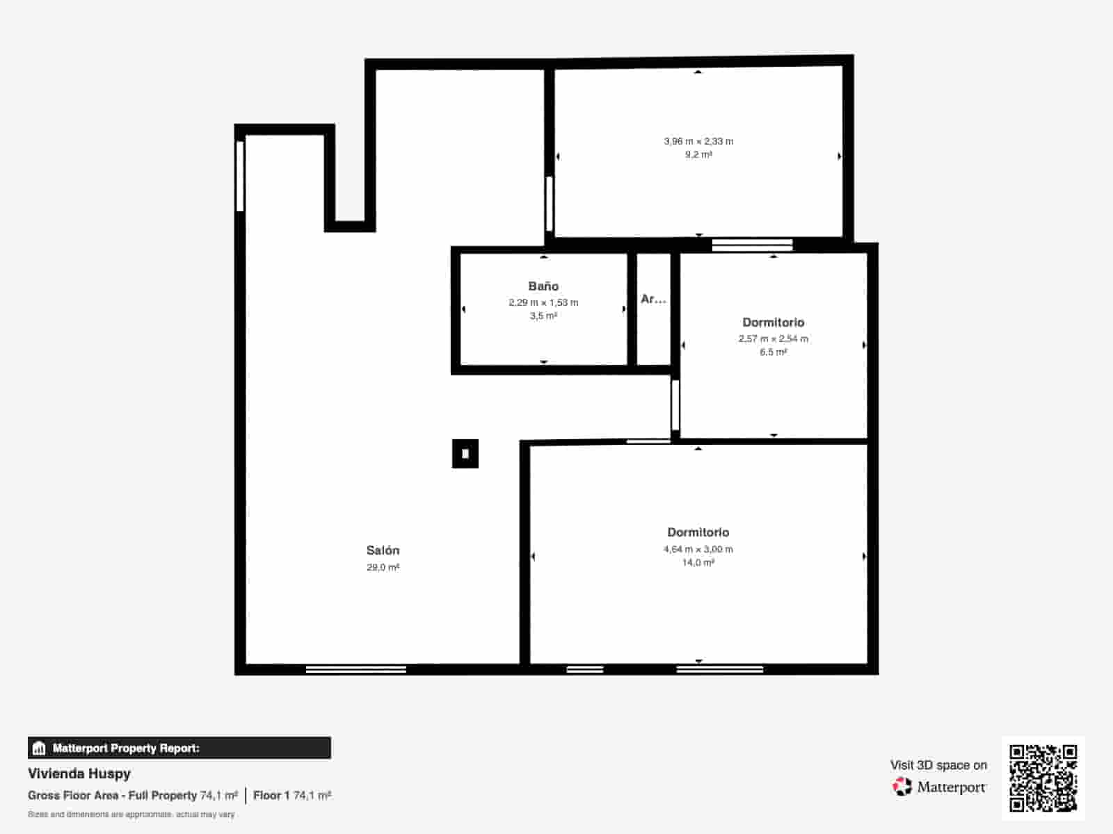 2 soveværelse Lejlighed til salg i Malaga by - € 339.000 (Ref: 9921668)
