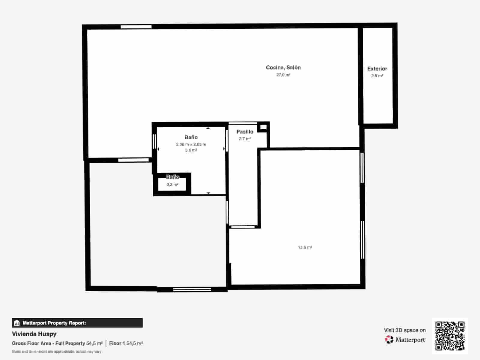 2 sypialnia Mieszkanie na sprzedaż w Miasto Malaga - 339 000 € (Ref: 9921669)