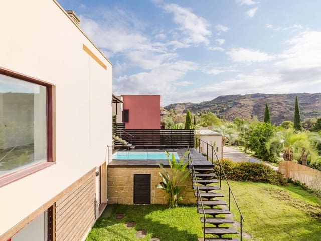 4 Zimmer Villa zu verkaufen in Benahavís mit Pool Garage - 699.000 € (Ref: 9923194)