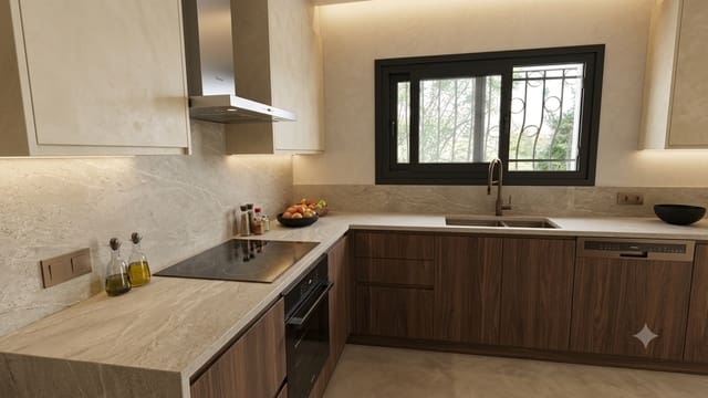3 soveværelse Villa til salg i Buenas Noches, Estepona - € 1.495.000 (Ref: 9923197)