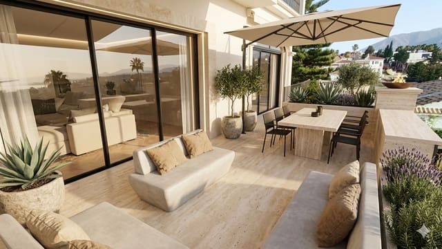 3 soveværelse Villa til salg i Buenas Noches, Estepona - € 1.495.000 (Ref: 9923197)
