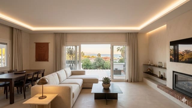 3 soveværelse Villa til salg i Buenas Noches, Estepona - € 1.495.000 (Ref: 9923197)