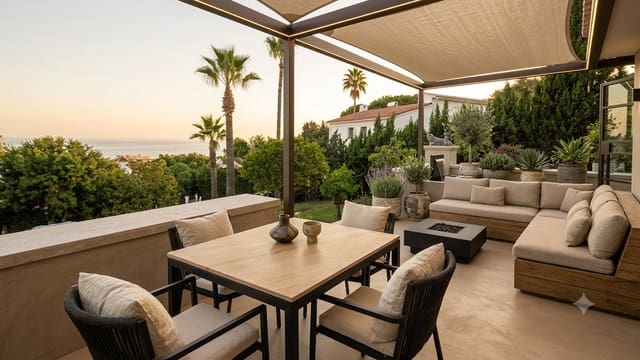 3 soveværelse Villa til salg i Buenas Noches, Estepona - € 1.495.000 (Ref: 9923197)