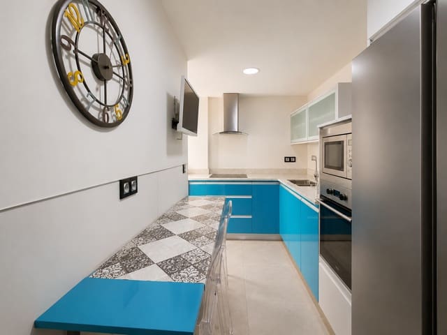4 soverom Penthouse til salgs i Ciudad Jardín, Málaga by med garasje - € 415 000 (Ref: 9923202)