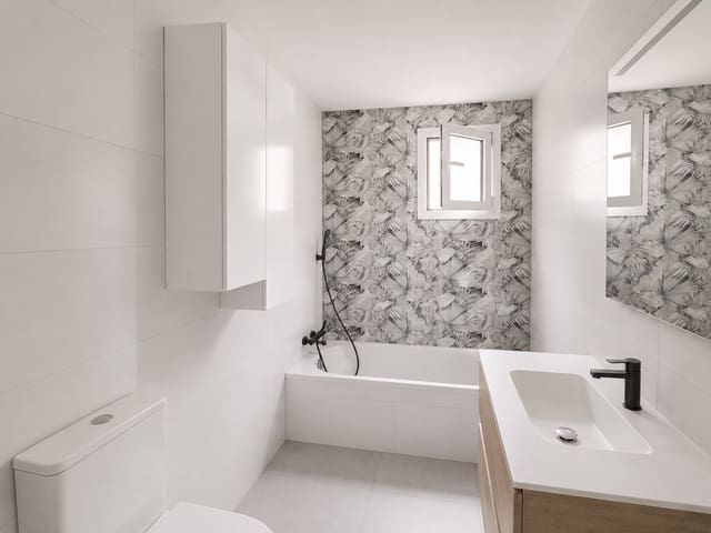 4 soverom Penthouse til salgs i Ciudad Jardín, Málaga by med garasje - € 415 000 (Ref: 9923202)