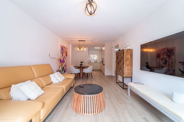 2 sypialnia Mieszkanie na sprzedaż w Marbella z basenem garażem - 450 000 € (Ref: 9937473)