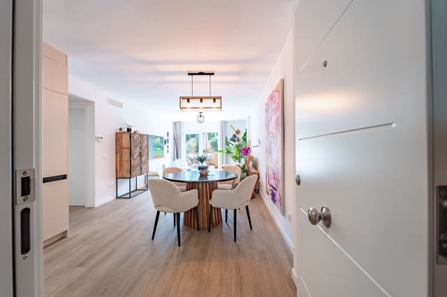 2 sypialnia Mieszkanie na sprzedaż w Marbella z basenem garażem - 450 000 € (Ref: 9937473)