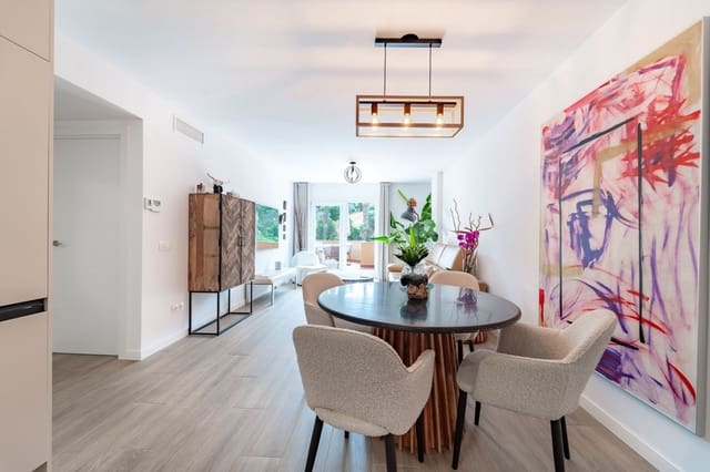 2 sypialnia Mieszkanie na sprzedaż w Marbella z basenem garażem - 450 000 € (Ref: 9937473)