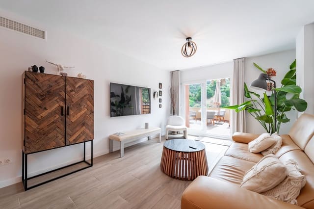 2 sypialnia Mieszkanie na sprzedaż w Marbella z basenem garażem - 450 000 € (Ref: 9937473)