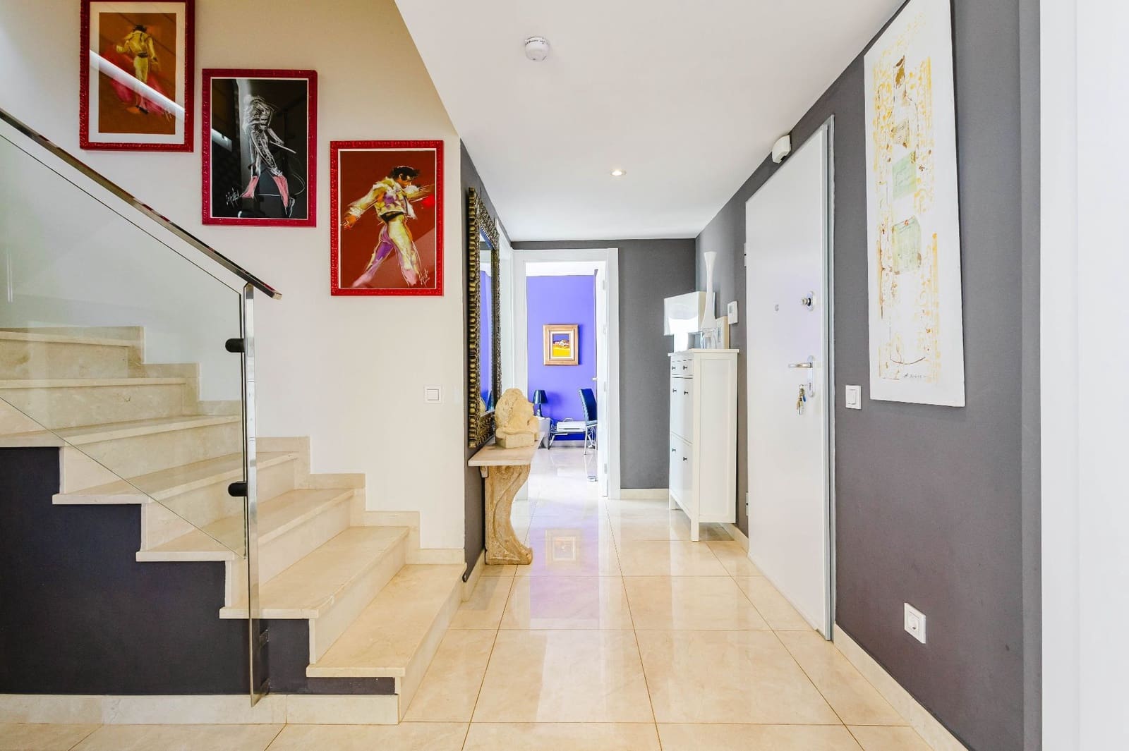 3 soverom Penthouse til salgs i Marbella med svømmebasseng garasje - € 890 000 (Ref: 9937476)