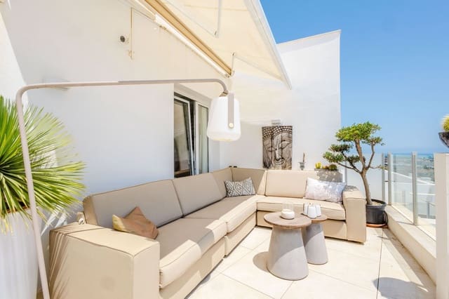 3 soverom Penthouse til salgs i Marbella med svømmebasseng garasje - € 890 000 (Ref: 9937476)