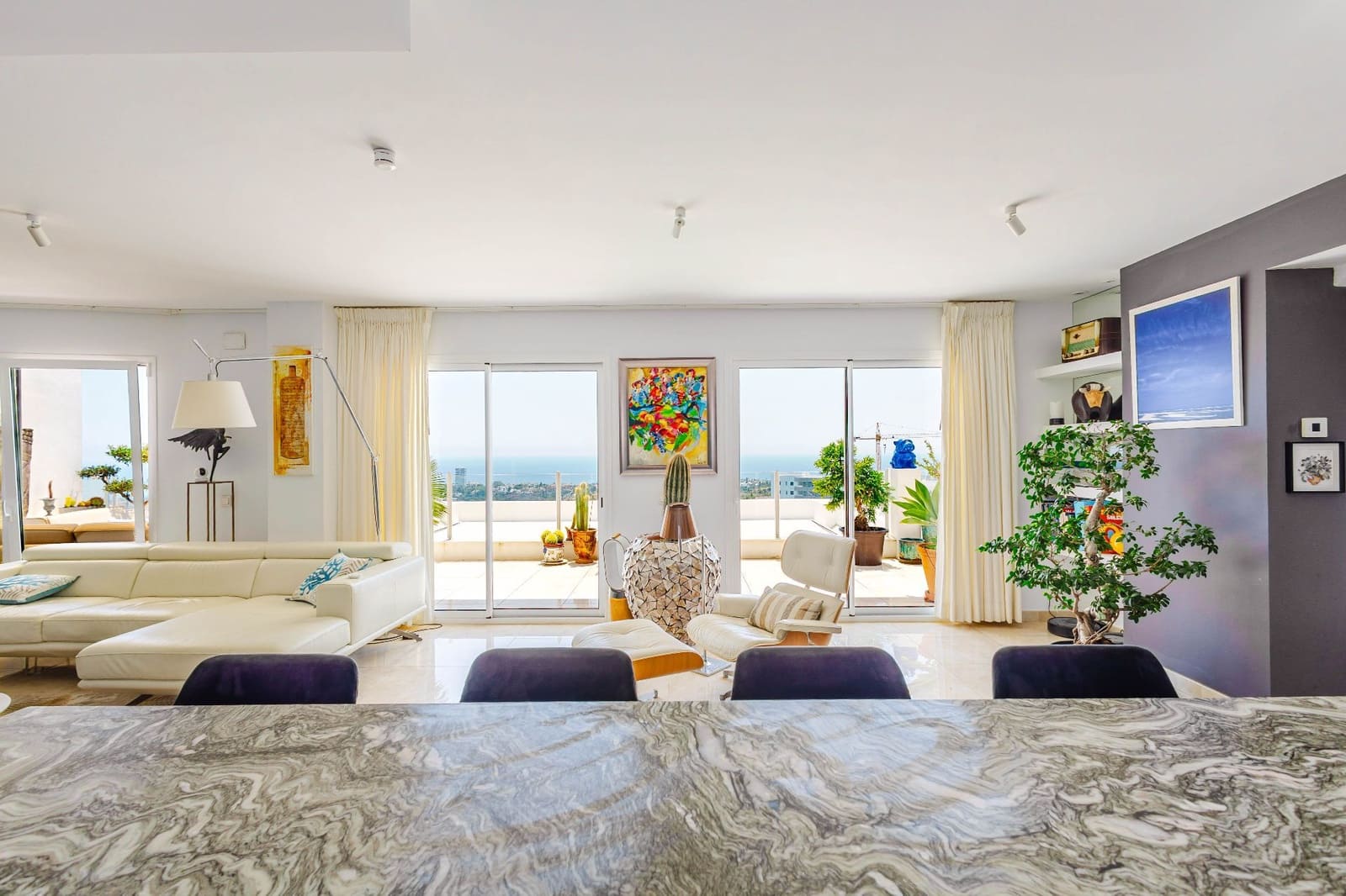3 soverom Penthouse til salgs i Marbella med svømmebasseng garasje - € 890 000 (Ref: 9937476)