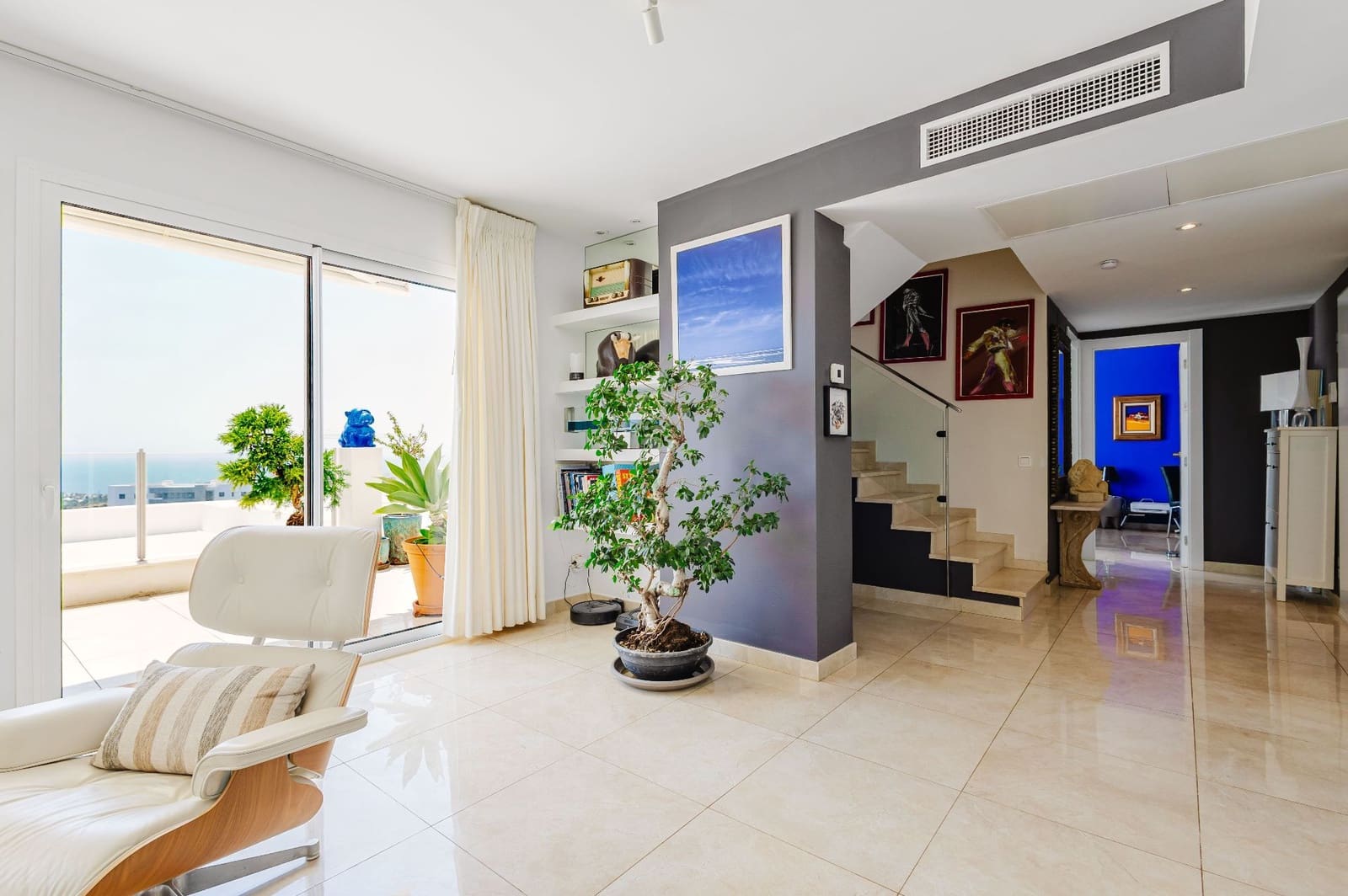 3 soverom Penthouse til salgs i Marbella med svømmebasseng garasje - € 890 000 (Ref: 9937476)