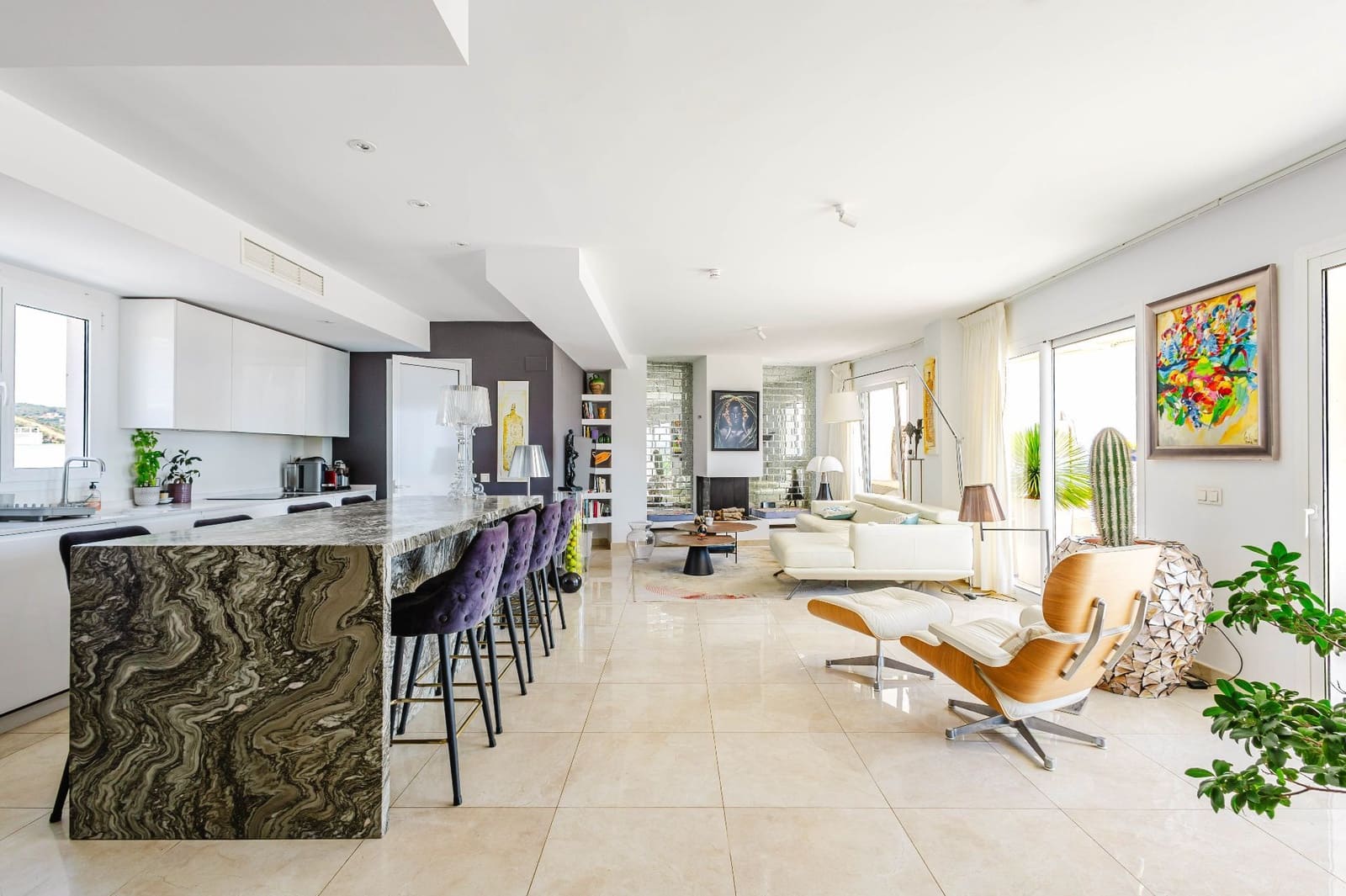 3 soverom Penthouse til salgs i Marbella med svømmebasseng garasje - € 890 000 (Ref: 9937476)