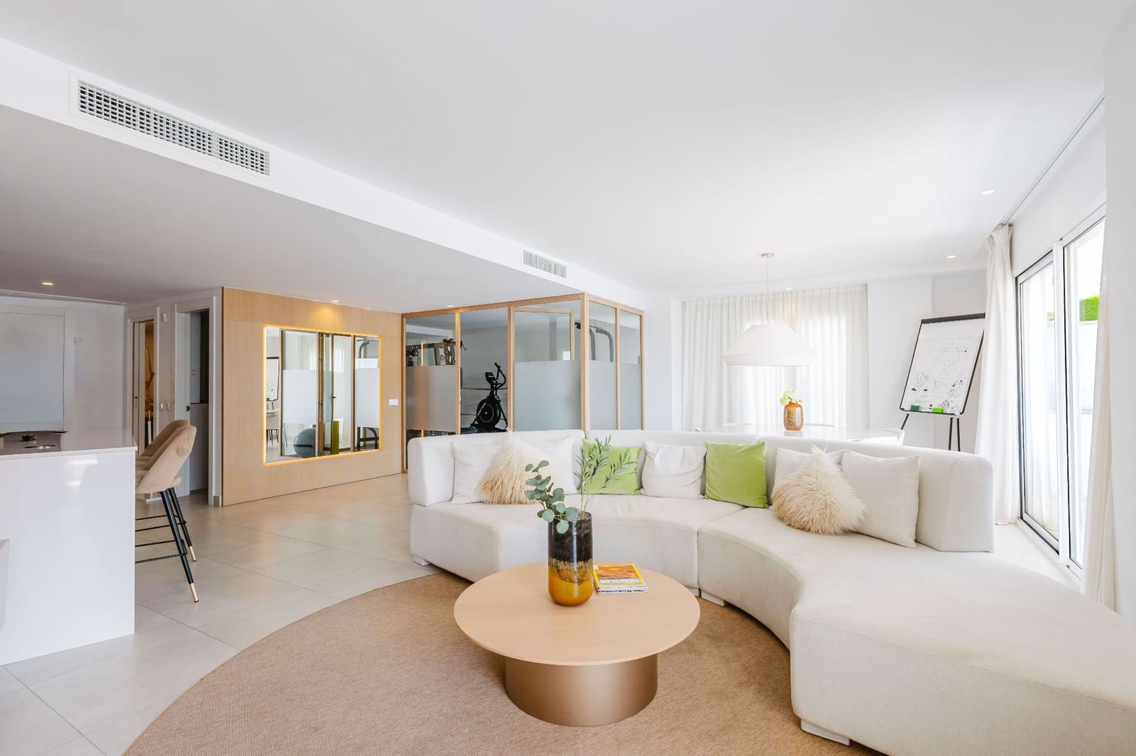3 soverom Penthouse til salgs i Marbella med svømmebasseng garasje - € 890 000 (Ref: 9937476)