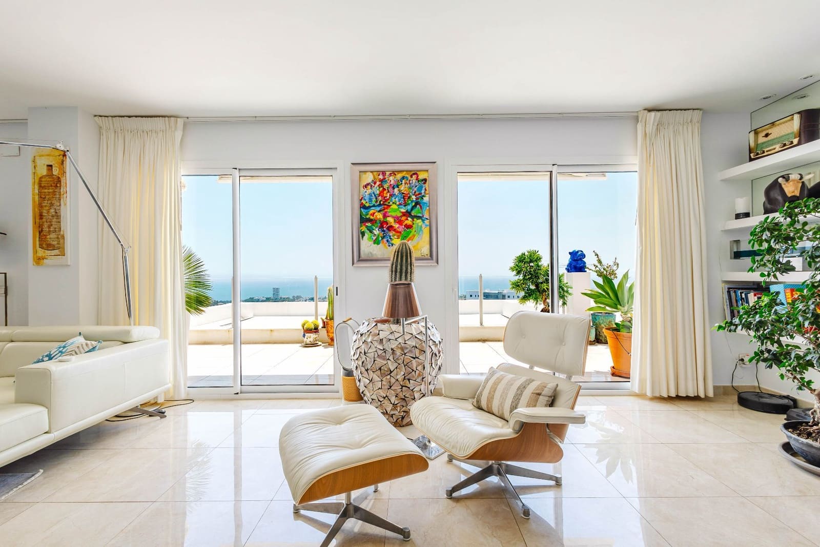 3 soverom Penthouse til salgs i Marbella med svømmebasseng garasje - € 890 000 (Ref: 9937476)