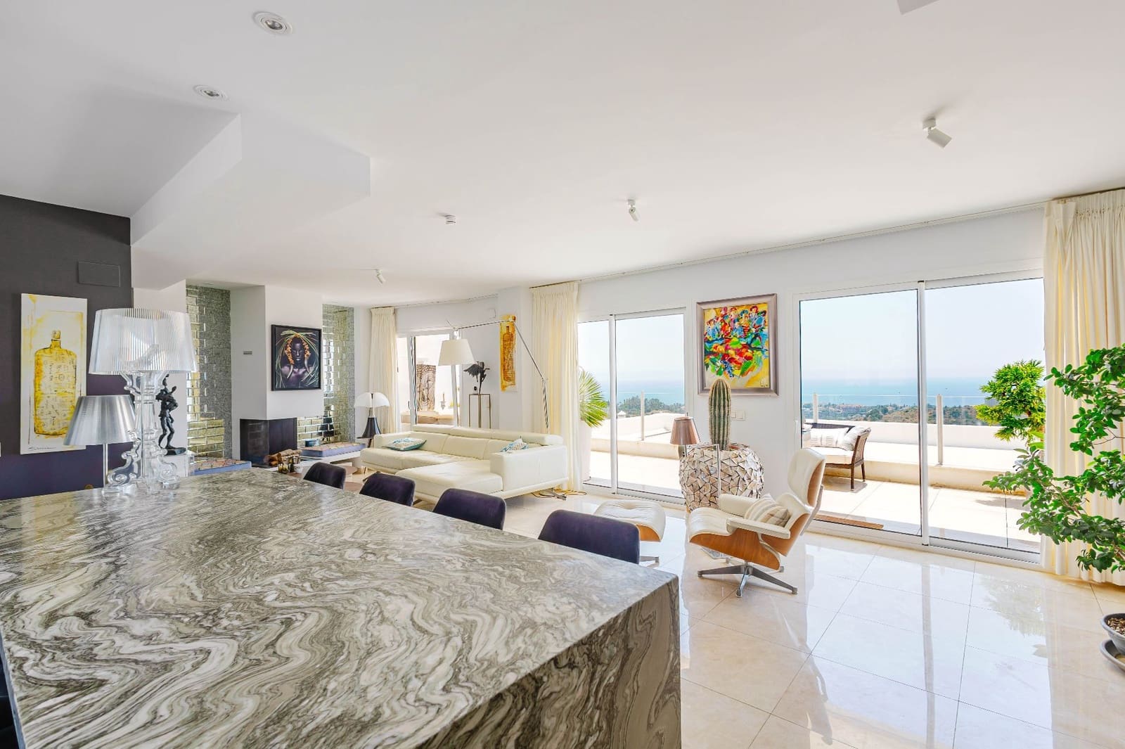 3 soverom Penthouse til salgs i Marbella med svømmebasseng garasje - € 890 000 (Ref: 9937476)