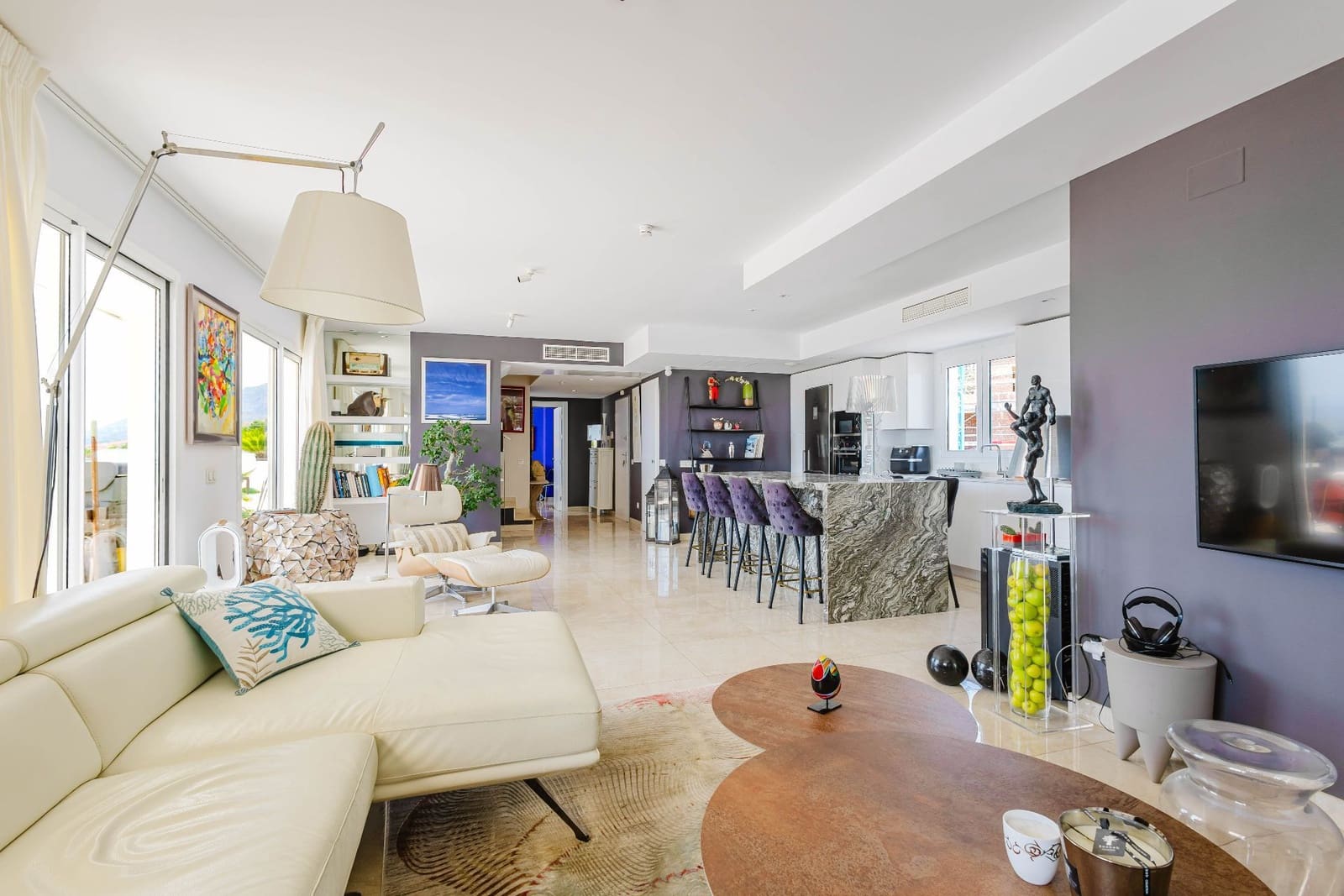 3 soverom Penthouse til salgs i Marbella med svømmebasseng garasje - € 890 000 (Ref: 9937476)