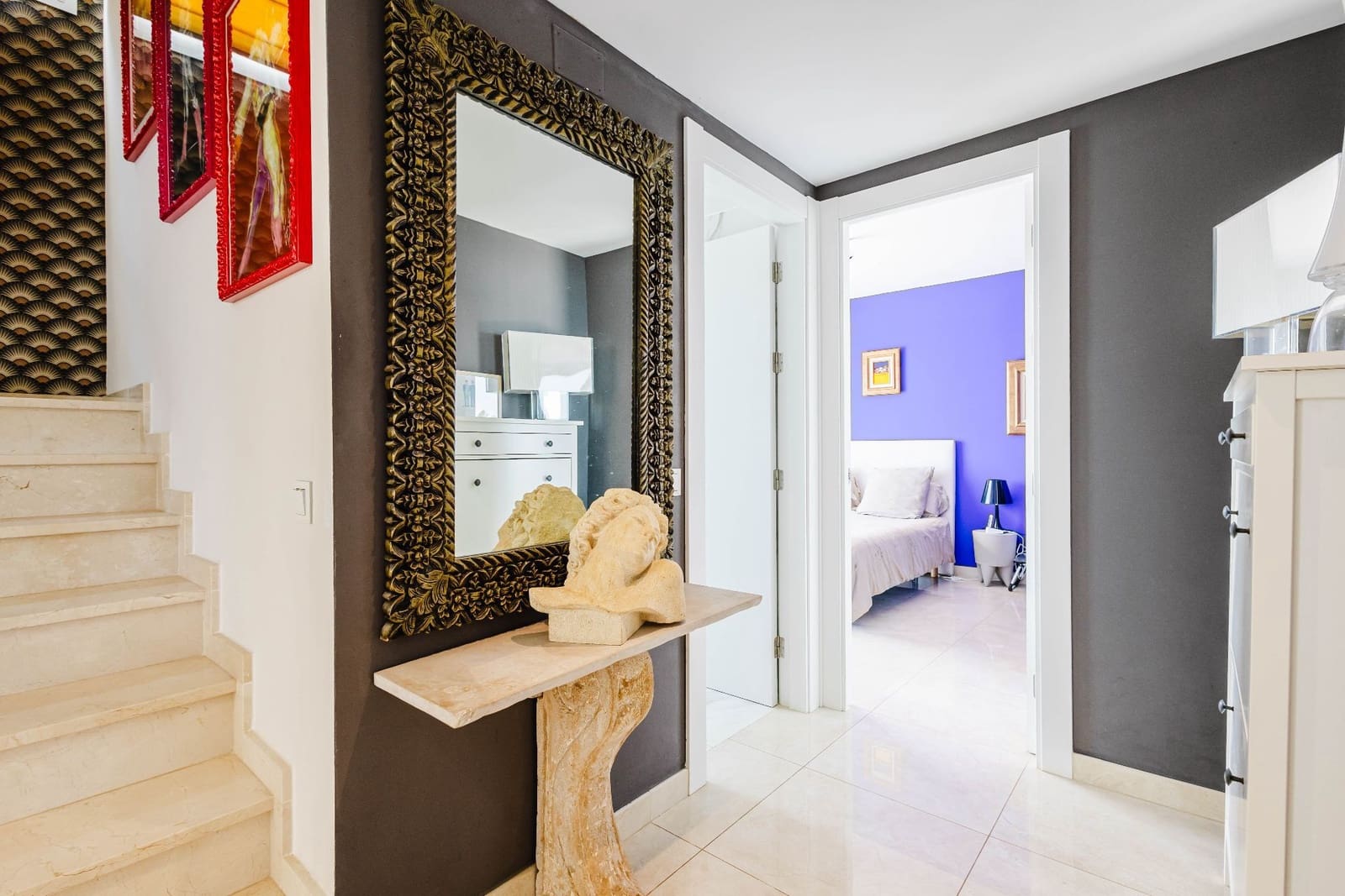 3 soverom Penthouse til salgs i Marbella med svømmebasseng garasje - € 890 000 (Ref: 9937476)